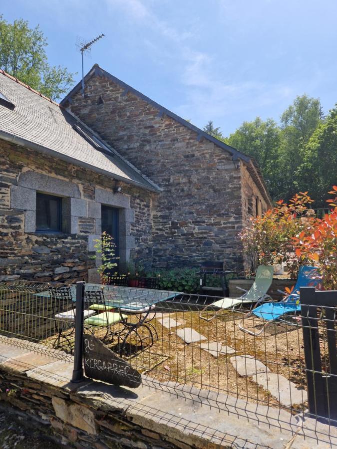 Gite Rustique En Centre Bretagne Laniscat Exterior photo